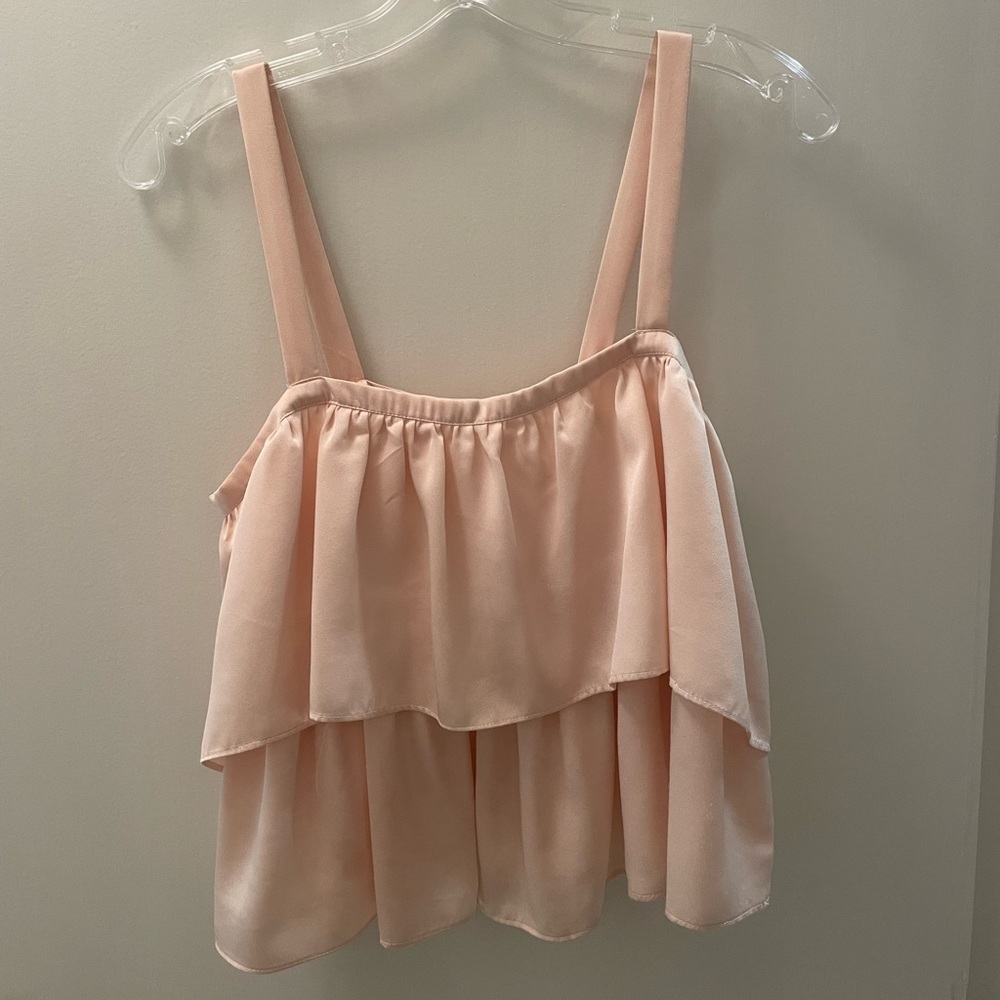 KOCH BLUSH BLOUSE TOP SIZE SMALL